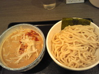 「濃厚味噌つけめん」@清勝丸 海老名店の写真