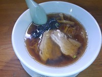 「煮干らーめん」@ホサナの写真