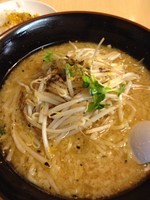 「味噌ラーメン」@くるまやラーメン 吹上店の写真