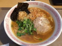 「海老ラーメン（７８０円）」@ゑびな軒 東名海老名SA下り線店の写真