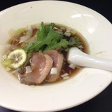 鴨そば醤油　900円