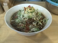 「げそそば」@一○そばの写真