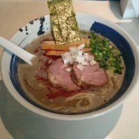 「カラニボ鶏白湯２  @830円」@らー麺 山さわの写真