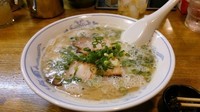 「博多ラーメン」@博多ラーメン ばりこて 高田馬場店の写真