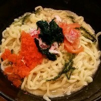 「【４周年限定】海の幸山の幸　￥お客様の笑顔」@はりけんラーメンの写真