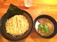 「つけめん（中盛、サービス味玉）　７８０円」@瞠 池袋店の写真