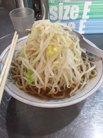 「ラーメン小」@ラーメン大 下高井戸店の写真