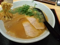 「濃厚鶏中華大盛660円」@つけ麺専門 麺屋もりの写真