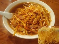 「ネギそば780円」@中華居酒屋 上海広場 2号店の写真