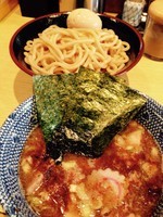 「つけめん 味玉」@くり山の写真