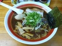 「黒中華そば」@中華そば しま田の写真