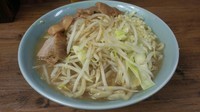 「小ラーメン 豚 ニンニクヤサイカラメ」@ラーメン二郎 池袋東口店の写真