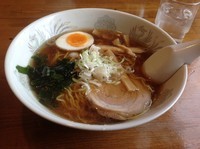 「醤油ラーメン」@ゆめの屋の写真