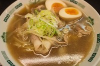 「肉そば590円」@日高屋 所沢山口店の写真