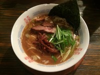 「正油そば」@秋刀魚中華そば 生粋の写真