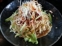 「【期間限定】冷やし担々麺637円」@幸楽苑 サンモリノ那珂店の写真