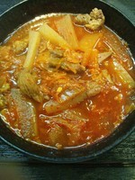 「チゲラーメン」@草津亭の写真