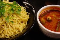 「トクヤムつけめん（春のつけめん乱打）」@ラーメン大至の写真