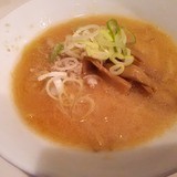 味噌ラーメン　ハーフ
