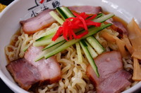 「中国風冷やしラーメン(5~9月限定)」@喜多方ラーメン 坂内 川口東口店の写真