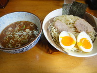 「つけ麺・並・細麺」@宮川中華そばの写真