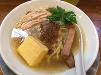 「ササササイミン風鶏そば」@鶏そばムタヒロの写真