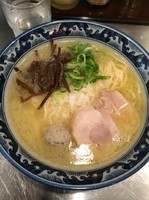「鶏白湯そば750円（あっさり）」@麺屋たけまるの写真