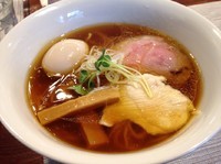 「鶏そば 味玉」@らぁ麺 やまぐちの写真