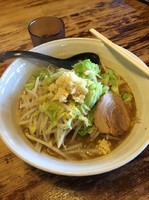 「福朗ラーメン」@らーめん 福たけ 市原店の写真
