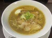 「なるとやラーメン塩（９００円）」@ラーメン専門店 なるとやの写真