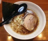 「【限定】清湯ラーメン　試作麺　750円」@いのうえの写真