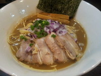 「【限定】恋濃煮干しそば」@麺処 ほん田 nijiの写真