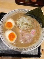 「味玉中華そば880円」@中華そば 勝本の写真