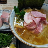 【限定】冷やし煮干しそば＋ヒラマサ