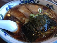 「手打ちラーメン」@豚平 本店の写真