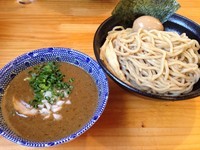 「豚骨煮干つけ麺」@つけ麺 弥七の写真