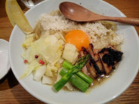 「トリポターナ」@鶏ポタラーメン THANK 大門店の写真