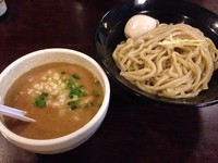 「鶏白湯つけ麺２号＋味玉」@麺堂 稲葉の写真