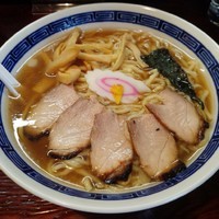 「中華そば」@にぼっしー中華そば家の写真