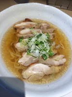 「とりそば700円」@とりそばや 俊の写真