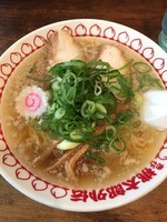 「中華そば こってり」@支那そば きび 桃太郎外伝の写真