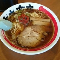 「江戸系中華そば  @590円」@竹本商店 札幌煮干センターの写真