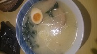 「白ラーメン」@麺家 匠の写真