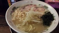 「月曜限定〜ＵＲＡ〜 SCS noodle　800円」@麬にかけろ 中崎壱丁 中崎商店會1-6-18号ラーメンの写真