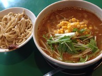 「蔵出し味噌らーめん（替玉）800円＋110円」@佐藤製麺所の写真