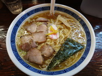 「中華そば　　　700円」@にぼっしー中華そば家の写真