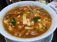 「スーラー麺」@菜香楼の写真