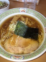 「らーめん」@支那そば 一力の写真