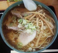 「ワンタンメン」@手打ち中華そば 大丸の写真