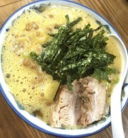「【限定】納豆ラーメン￥850」@くじら食堂の写真
